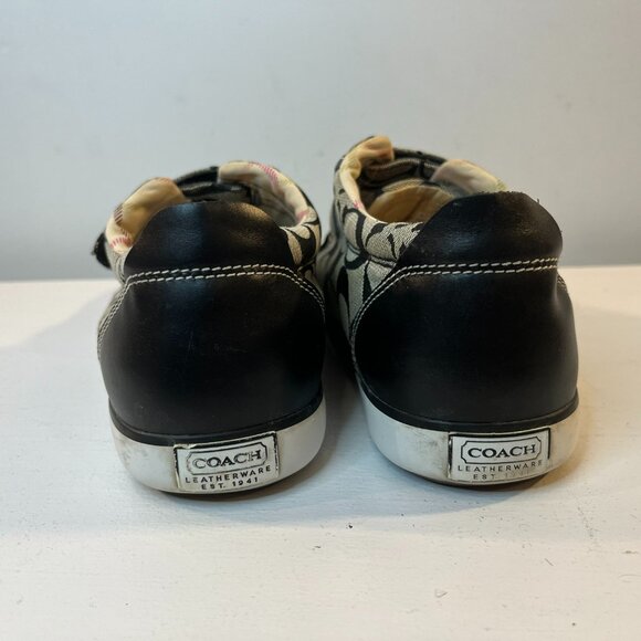 Coach Women's Britt Signature Logo Sneaker Shoes Women's - Size 8.5B - Picture 4 of 6